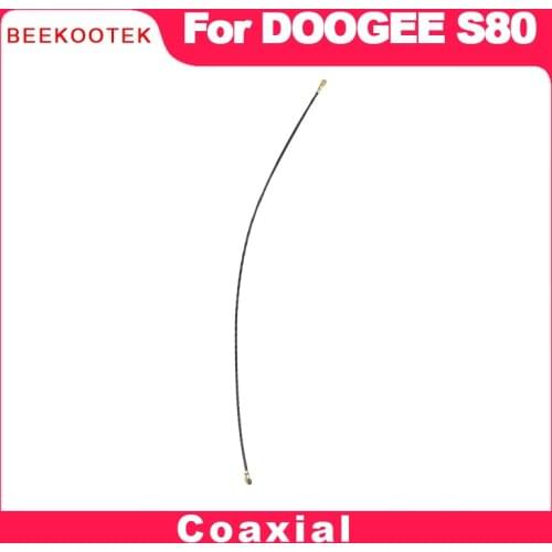BEEKOOTEK New Original For DOOOGE S80 Lite, Doogee S80 Antenna Signal Wifi Coaxial Connector Aerial Flex Cable Ribbon