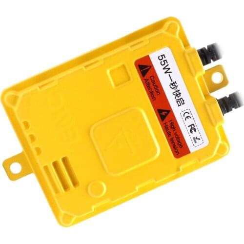 Free shipping 2 pcs 12V 55W AC Ballast xenon 55W Fast Start Ballast Automotive HID Xenon External Light Digital slim Ballast