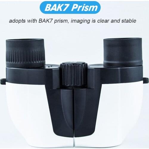 KKmoon Pocket Size Childrens Binoculars 8×21 Binocular Telescope Portable for Concert Bird Watching Exploring Nature