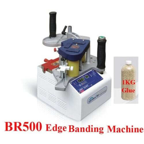 BR500 Le-matic Portable Manual Curve Woodworking Edge Banding Machine Bander te