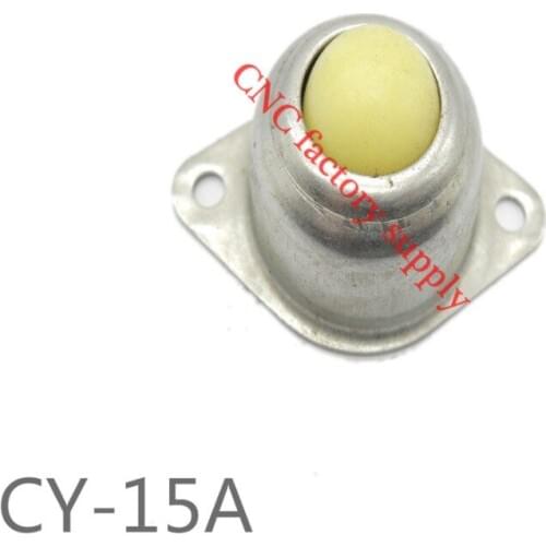 CY-15A 48MM NYLON bull bovine eye ball wheel universal ball bearing balls 5 / 8H transport round universal cooker round ball