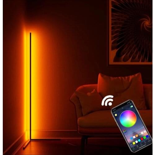 Decorative RGB Animated LED Lamp-Control From