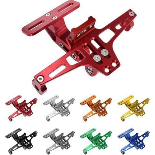 Motorcycle Rear License Plate Mount Holder and Signal Lamp For yamaha tmax 500 tmax500 t max 500 TMAX 530 2001-2020 Accessories