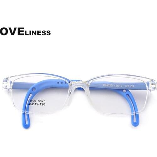 TR90 myopia optical Glasses frame boy girl Prescription eyeglasses kids soft eyewear transparent clear spectacles children 2021