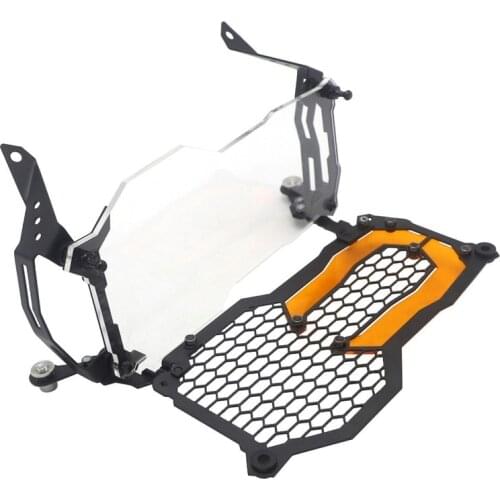 For BMW R1200GS R1250gs/Adv Waterbird Headlight Protective Lens Quick Release Lampshade Motorcycle Modification Accessories