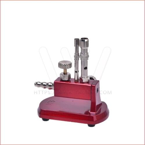 Micro Gas Propane Light Bunsen Burner Double Tube Rotatable Dental Lab Equipment