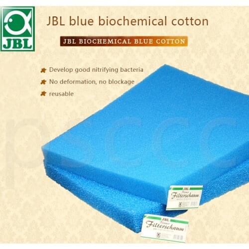JBL Practical Biochemical Cotton Filter Aquarium Fish Tank Pond Foam Sponge Filter Black Fish Tank Filters & Accessories