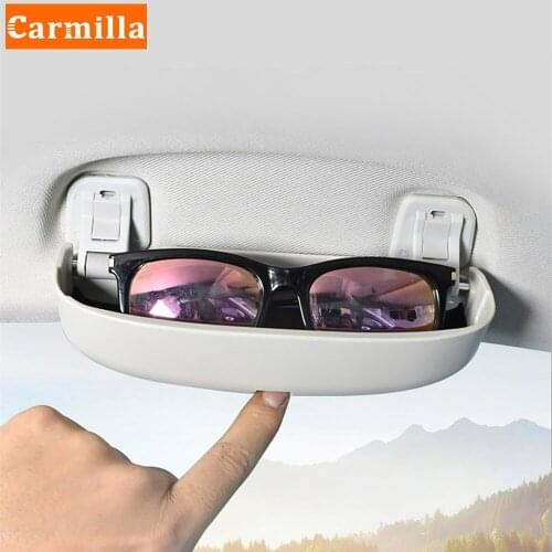 Hot High Quality Car Sunglasses Holder Glasses Case for Honda Odyssey 2009 - 2021 Glasses Storage Box Accessories