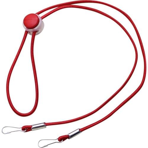 Adult Kids Face Mask Lanyard Adjustable Mask Hook Convenient Rope Antilost Mask Hanging Neck Rop With Hook Halter Ropes