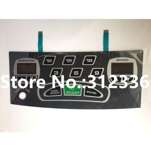 Free Shipping Steellfex XT-7600 XT7600 keyboard optimal step health treadmill circuit board motherboard running machine