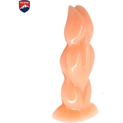 MLSice Anal Dildo with Suction Cup Animal Dildo Crab Claws Shape Butt Plug Anal Sex Toys G Spot Vagina Massage Woman Masturbate
