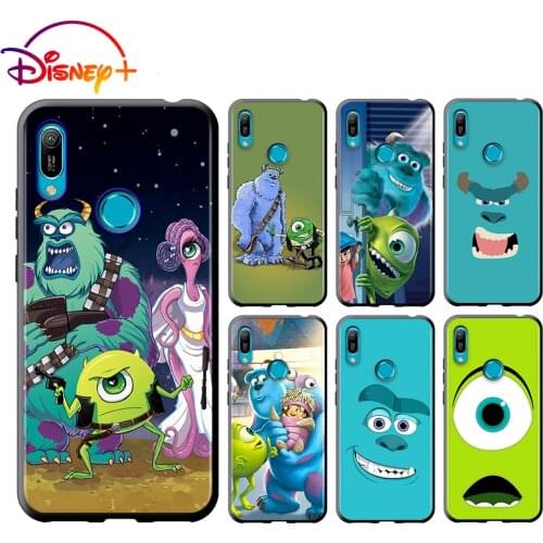 Soft TPU Disney Monsters Inc For Xiaomi Mi 11i 11 10T 10 9T 9 A3 8 Lite CC9 SE Note10 Lite Ultra Pro Black Phone Case