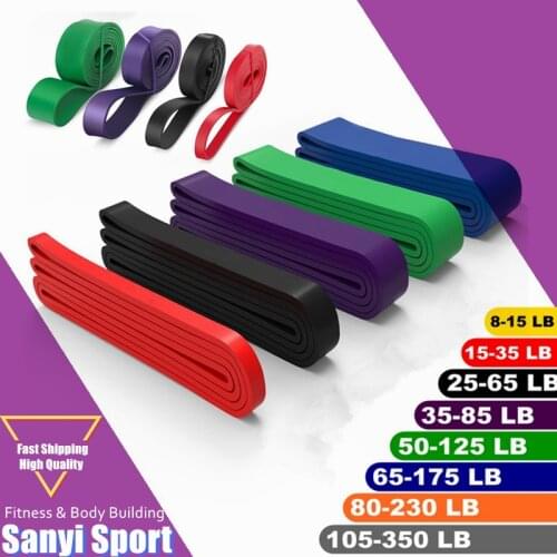 Fitness Pull Up Loop Heavy Duty Resistance Band Set Yoga Workout Strengthing Training Gym Home Elastic Expander Equipment Unisex