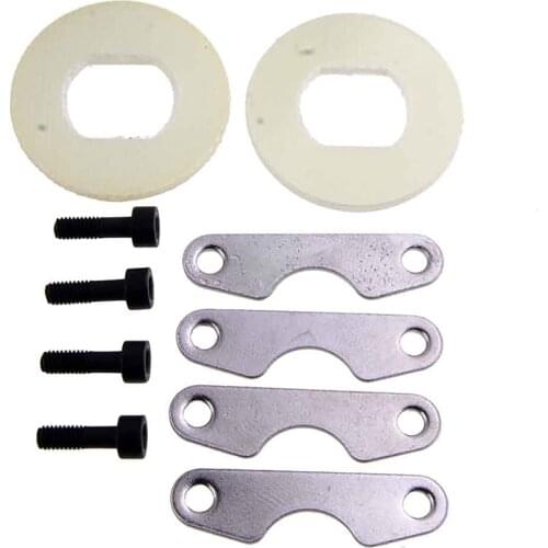 Metal 02044 Disc Brake Pad Set for 1/10 HSP Nitro 94122 94102 RC Car Upgrade Parts