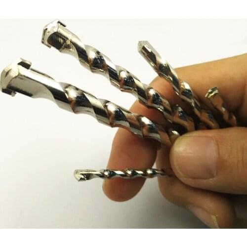 DGKS 5Pcs Power Drill & Saw Set HSS Steel Titanium Coated Woodworking Wood Twist Bit 4mm 5mm 6mm 8mm 10mm