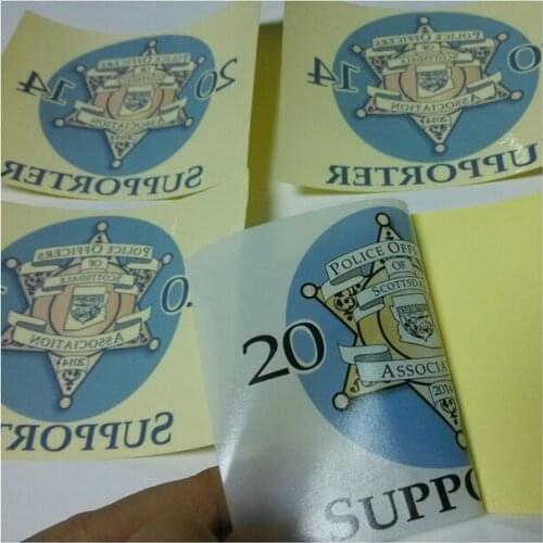 OEM/ODM welcome high quality glossy lamination self adhesive paper roll sticker