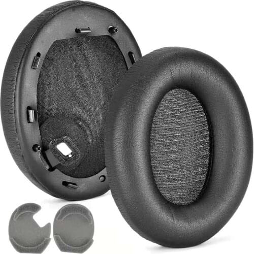 Professional Ear Pads Replacement,Earpads Compatible with Sony WH-1000XM4 Headphones with Softer Protein Leather Added Thickness