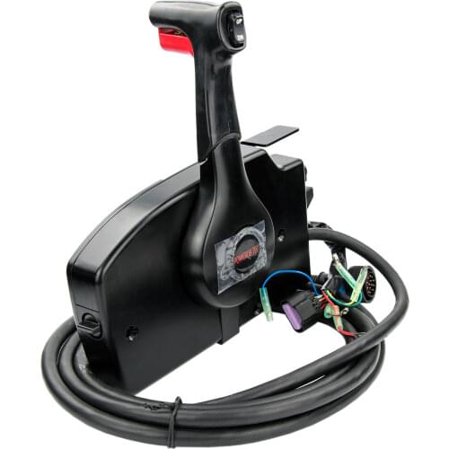 881170A13 Boat Motor Side Mount Remote Control Box with 14 Pin for Mercury Outboard Engine