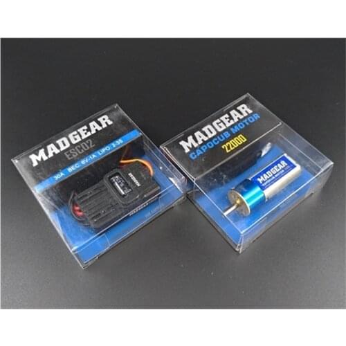 RC Car Toys Crawler Truck 1:18 CAPO CUB 1 Special Motor ESC Kit