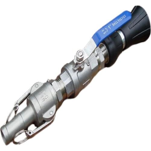 Customized Flare fire control adjustable garden sprayer garden hose quick connector watering car wash irrigation irrigation