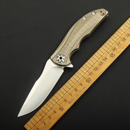 Z, T folding knife zero error EDC tool sharp self-defense portable knife high hardness 20CV steel outdoor camping survival knife