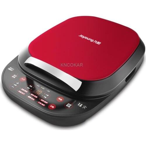 220V Household Electric Crepe Maker Non-Stick Pancake Baking Pan Automatic Multi Cooker Frying Pan 2 Side Fast Heating