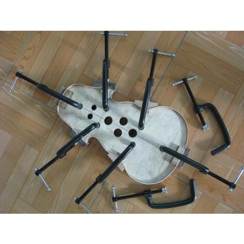 Violin tools for making the instrument the side panel G clamp per set of eight