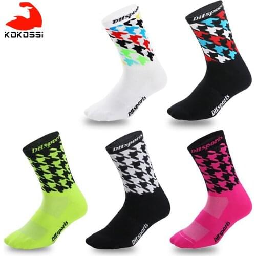 KoKossi Riding Sports Socks Fitness Socks Men Women Comfortable Socks Outdoor Movement Running Cycling Mountaineering Socks