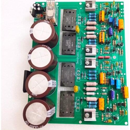 NaimNaP200 Power amplifier base on UK NAIM Power AMP PCB,Finished board/Dual 24-28V transformer/ Output power: 160W 4Ω 80W 8Ω