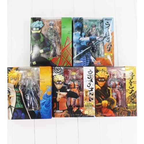 Japan SHF Anime Cartoon PVC Action Figure Model Doll Toys