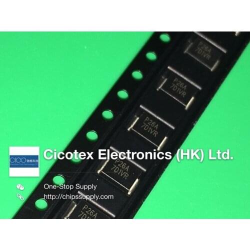 10pcs/lot P2600SALRP P26A DO-214AA SMB SIDACTOR BI 220V 150A DO214AA