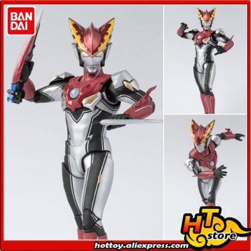 100% Original BANDAI SPIRITS Tamashii Nations S.H.Figuarts (SHF) Action Figure - Ultraman Rosso Flame