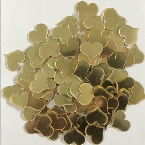 100pcs/lot 2*2.25cm 3D Acrylic Mirror Surface Gold Heart-shaped Wall Sticker Wedding Party Decoration Wall Decal Love Art Poster