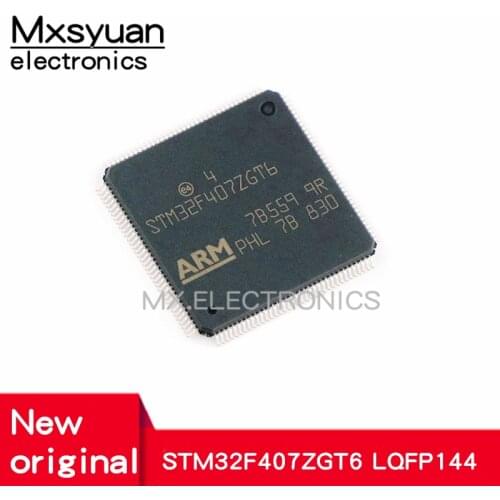 2pcs~10pcs/LOT New OriginaL STM32F407ZGT6 LQFP-144