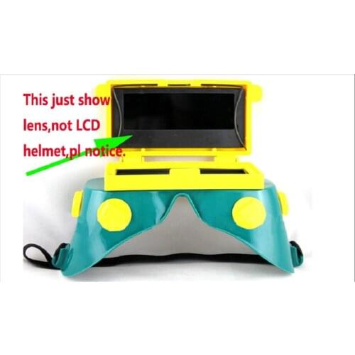 2pcs 5% off Solar Auto Darkening Welding Helmet Arc Tig Arc MAG(CO2) Mask LENS