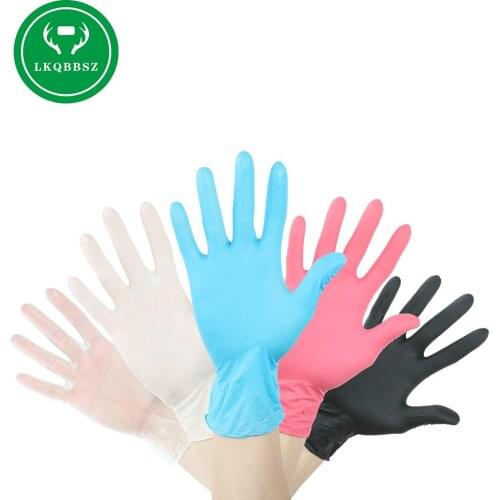 100 Pcs/20pcs Disposable Gloves For Home Cleaning /Food/Garden Gloves Universal For Left and Right Hand