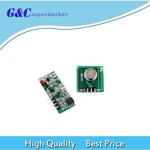 315Mhz RF transmitter and receiver link kit for Arduino/ARM/MCU WL diy electronics