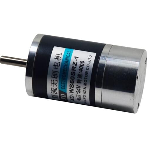 36W DC Brushless Electric Machine 12V Micro Electric Machine 24V High-speed Forward and Reverse Small Motor Built-in Drive . N.M