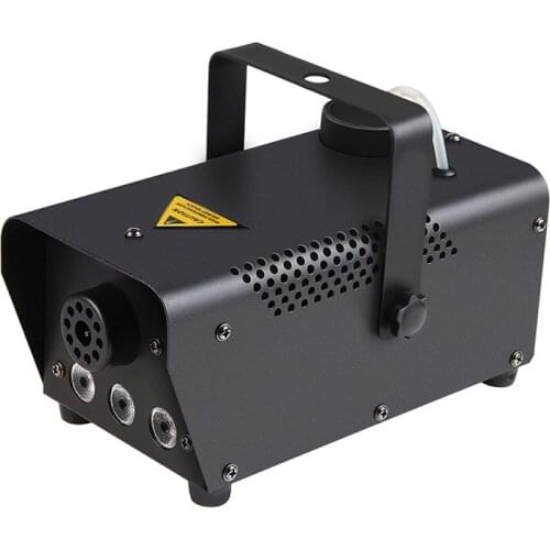 500W Mini Wireless Remote control LED Smoke Machine Red Green Blue Mixed fog machine Professional led stage car smoke maker