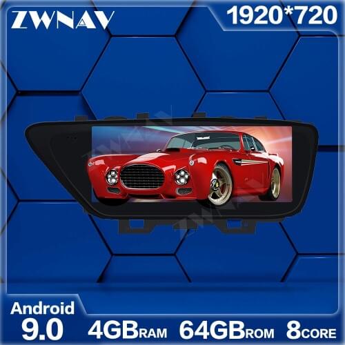 4G+64GB Android 9.0 Car Multimedia Player For Lexus ES 2013 2014 2015 2016 2017 car GPS Radio navi stereo Touch screen head unit