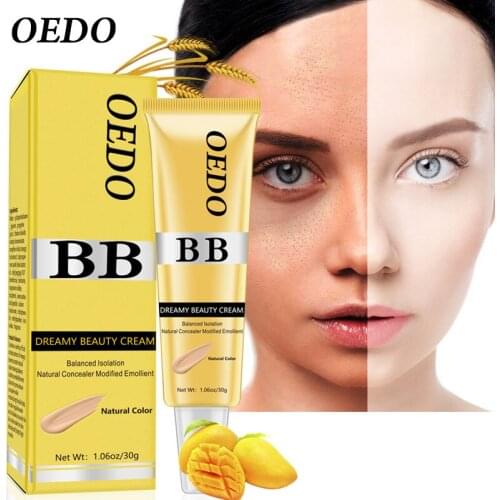 BB Constant Makeup Beauty Cream Concealer BB Facial Care Waterproof Sunscreen Oil Control and Brighten Face Foundation