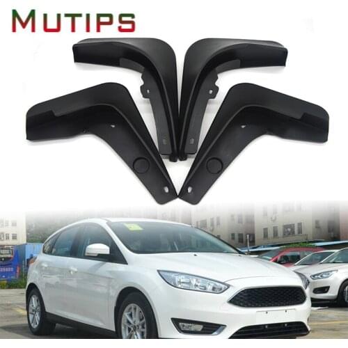 Mutips Car Front Rear Mudguards Mud Flaps Accessories Automobile For Chevrolet Cruze Sedan Hatchback 2009-2016 Car-styling 1Set