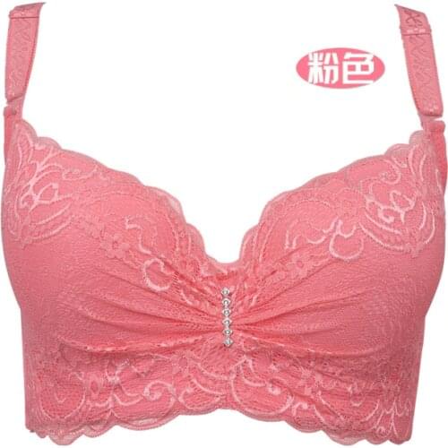 Great size 34C 34DD 34E 36C 36DD 36E 38C 38DD 38E 40C 40DD 40E 42C 42DD 42E 44C 44DD 44E cup bra big plus Lace push up bra C3302