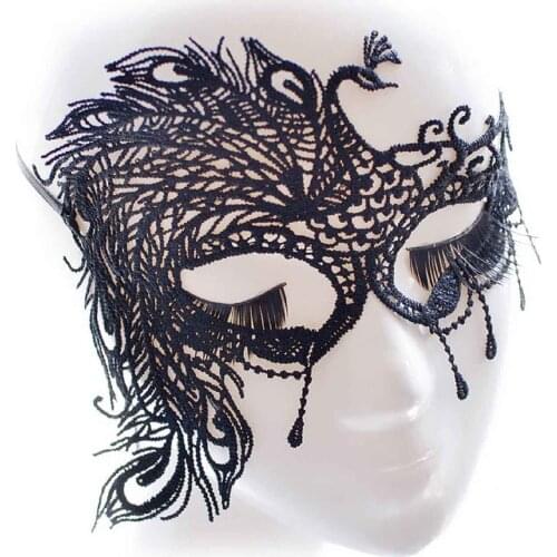 Black Lace Eye Mask Exotic Apparel Sexy Lingerie Erotic Lingerie Exotic Accessories Sex Toys