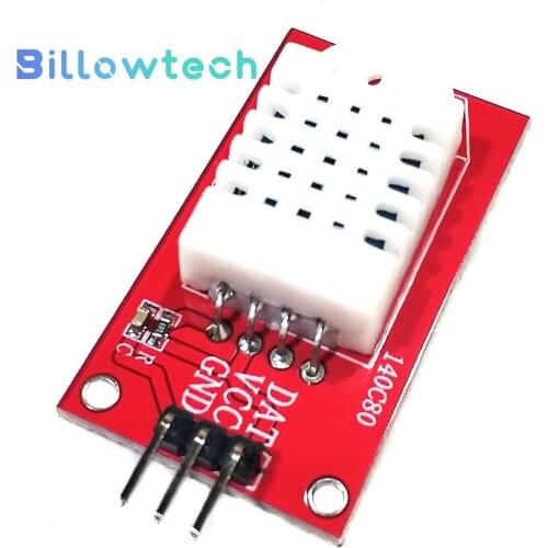DHT22 single bus digital temperature and humidity sensor with adapter board AM2302 module high precision