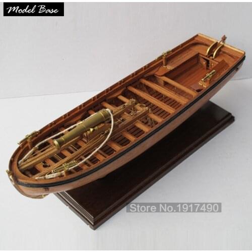 Wooden Ship Models Kits Scale 1/36 Train Hobby Model-Wood-Boats 3d Laser Cut Model-Ship-Assembly Diy Full Rib Armed Boat