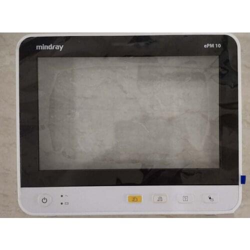 For Mindray monitor EPM10 EPM10M EPM12M EPM-10 EPM-10M EPM-12M front shell front panel front case repair parts
