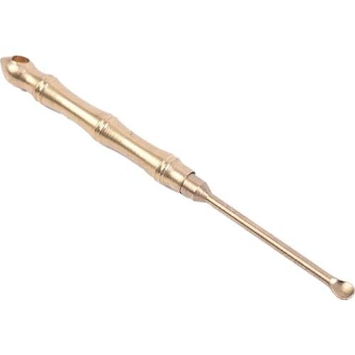 EDC Stainless Steel Toothpick Ear Spoon Portable Camping Survival Camping Tool