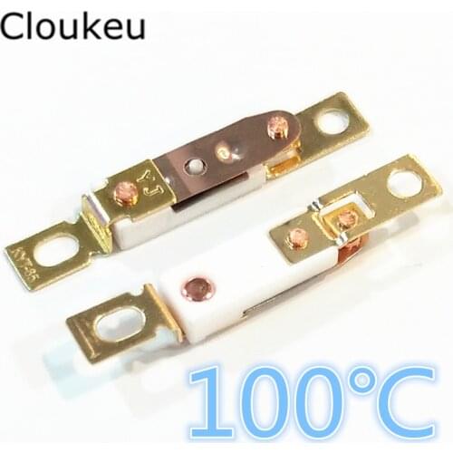 ST-12 100C Normally closed Hair dryer Temperature Switch Thermal control Thermostat 100 Centigrade