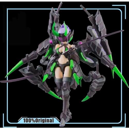 Arachne A.T.K.Girl Series VER2.0 ARACHNE 1/12 Scale Full Action Plastlc Model Kit Assembly Model Action Toy Figures Gift